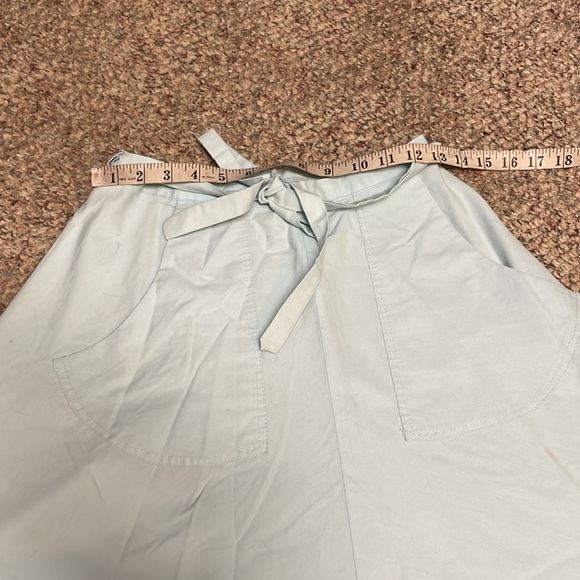 Vintage 70s wrap a line skirt - Picture 5 of 10
